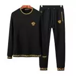 versace hommes long sleeve tracksuits embroidery vs0072 cotton